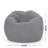 Kavel 3 Foot Rounded Bean Bag-875842136