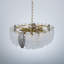 Lustre à niveaux variable 9 lumières