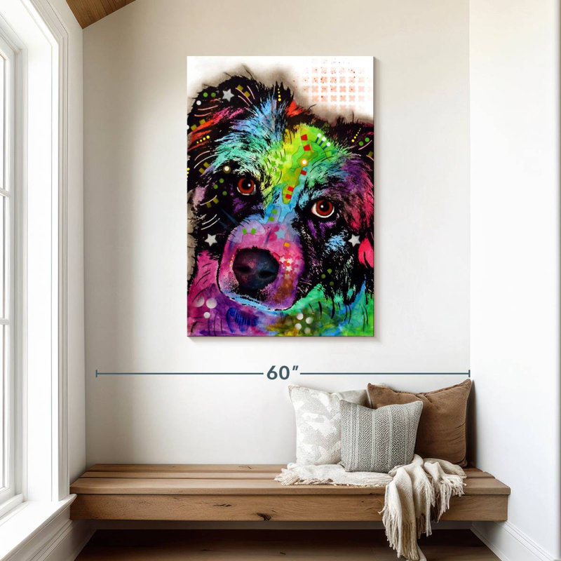 Brampt Aussie, 45" H x 30" W