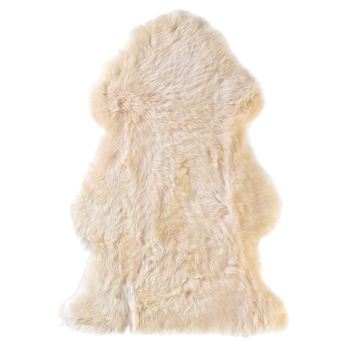 Chanden Hand Tufted Sheepskin Indoor Rug