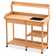 Idil Fir Wood Potting Bench