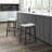 Elegant Counter Stool Polyester Contemporary Kitchen Dining