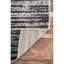 Tapis rayé gris clair Khadijah-1397924582