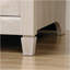 Bureau d'ordinateur, finition grise