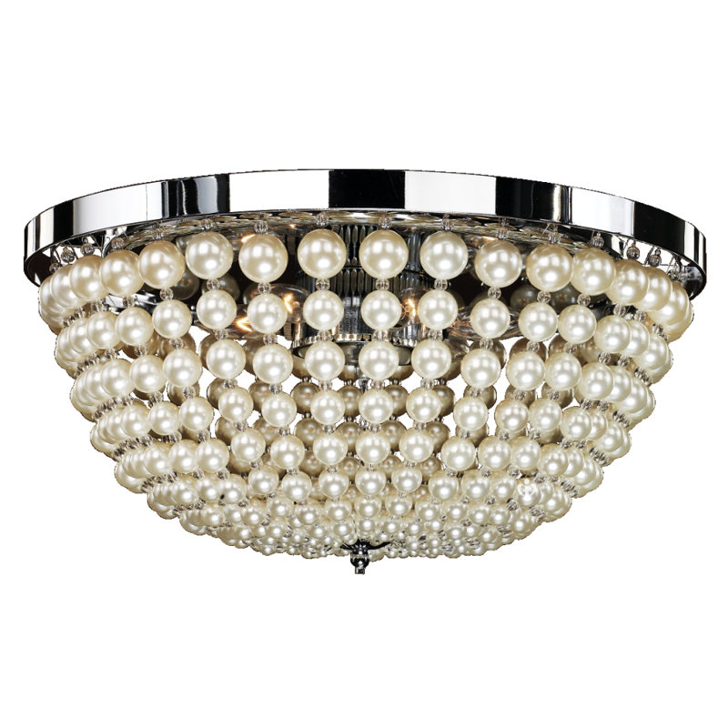Plafonnier encastré 6 lumières pour cuves 6 lumières uniques Willard