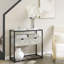 Gitano 81cm Glass Top Console Table-764613919