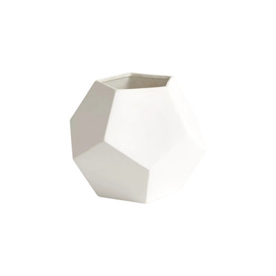 Barbla Faceted Vase