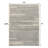 Nastazja Modern Berber Stripe Cream/Gray Rug-685915020