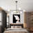 Lopaz 8 - Light LED Sphere Chandelier