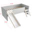 Lit mezzanine simple pour enfants-93779403