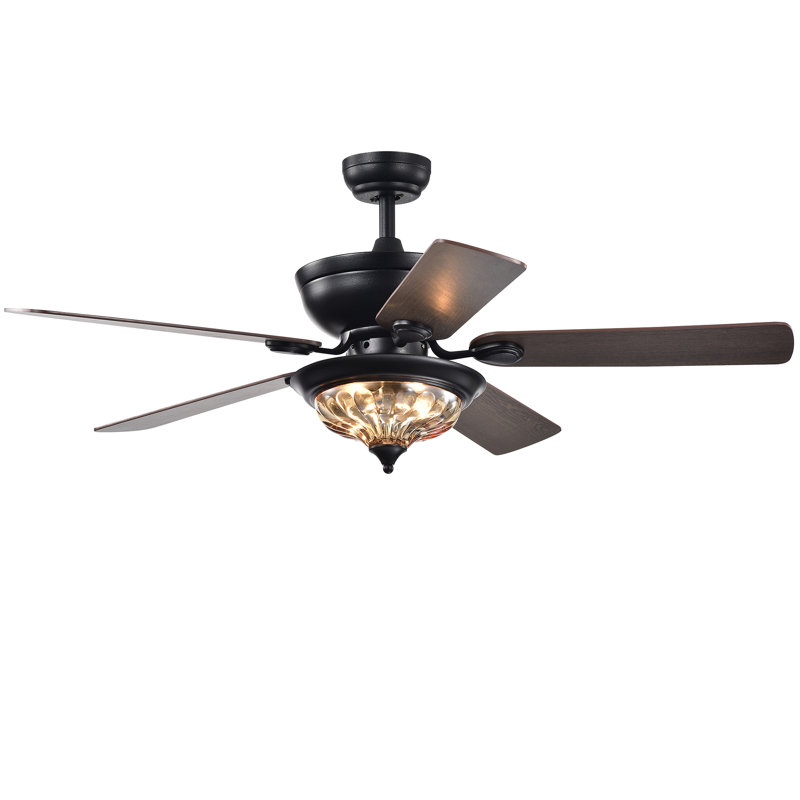 Pingree 52'' Ceiling Fan with Light Kit