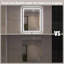 Miroir de salle de bain mural 40 po x 30 po-112966406-112966410