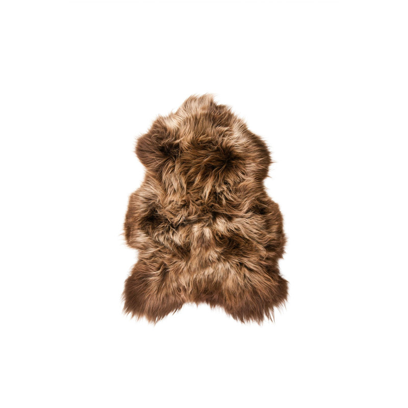 Anton Sheepskin Animal Print Indoor Rug, 2' x 3'