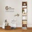 158cm H x 30cm W Standard Bookcase-1817719175