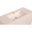 Meuble-lavabo mural 48 po avec lavabo, meuble-lavabo mural moderne avec lavabo en résine et tiroirs-111123764