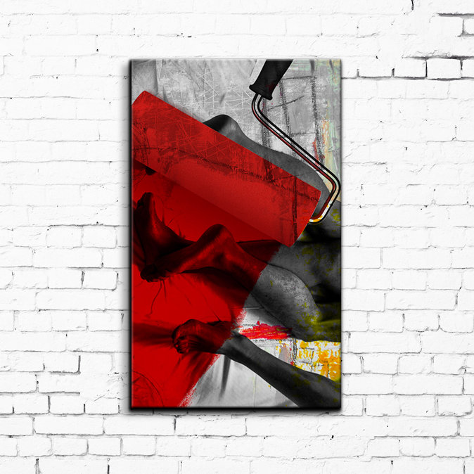 " Red " by Tristan Scott