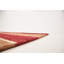 Tapis de zone en laine 5 pi 8 po x 7 pi 9 po à la main one-of-kind noué la bourgogne Nash