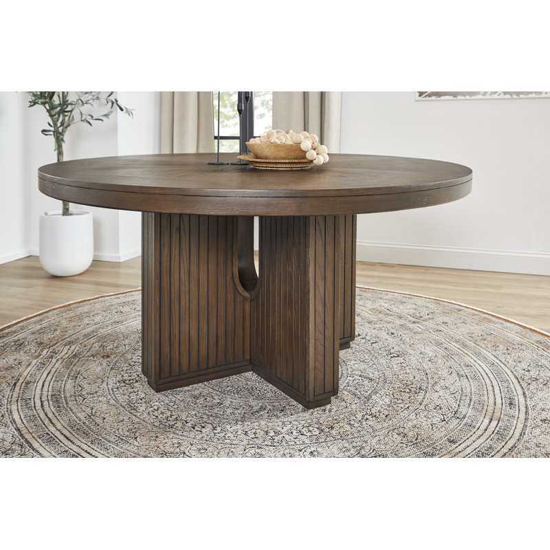 Athens Round Pedestal Dining Table