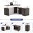 Nishad L-Shaped Adjustable Height Executive Standing Desk With 3 Drawer Pedestal-1564683072-1568143679
