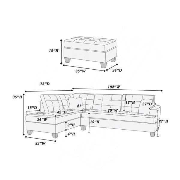 Dimensions du produit