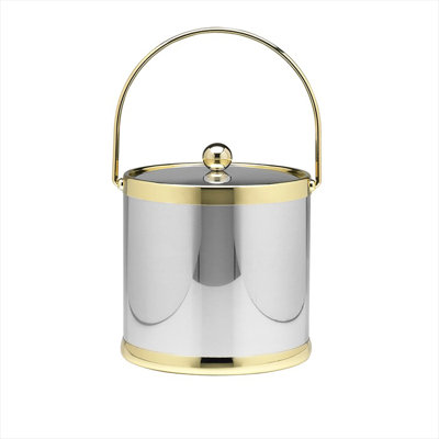 Keenum Metal Ice Bucket