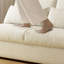 Canapé-lit moderne sans accoudoirs 70,87 po avec chenille moelleuse, rembourrage 5 couches pour les petits espaces-1841042826-1841042839