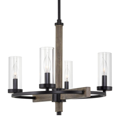 4 - Light Dimmable Chandelier