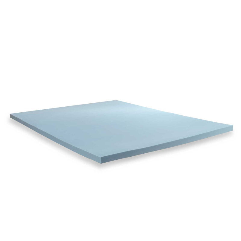 Comfort Tech 2'' Memory Foam Mattress Topper, Twin XL