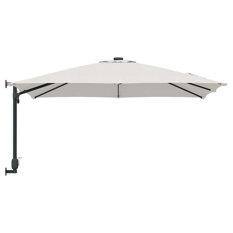 Cantilever Parasol, Beige, 160cm H x 247.5cm W x 247.5cm D