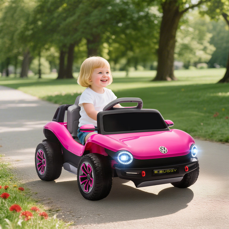 HOMCOM Battery Powered Ride On with Remote Control