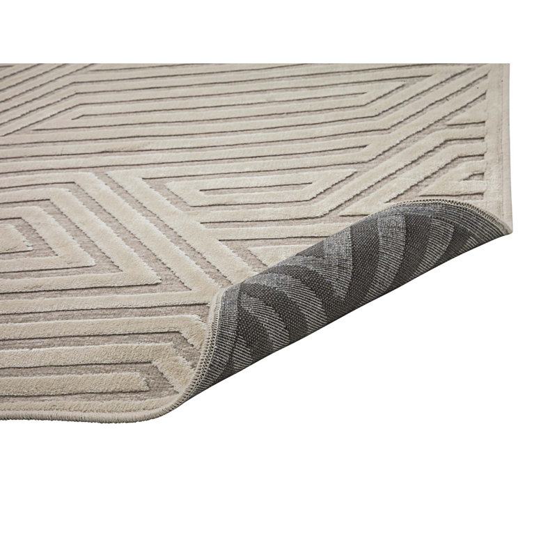Keywana Chenille Geometric Rug