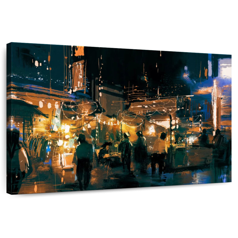 Sireci Tokyo, 16" H x 24" W