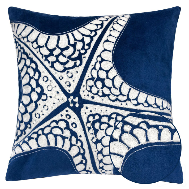 Seastar Starfish Pillow