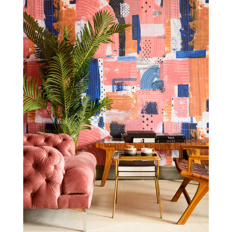 Revival (Mid Century Modern) Abstract Wallpaper Roll