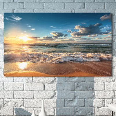 " Cloudscape Over The Sea 5 "