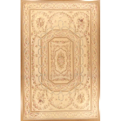 Tapis Modren Aubusson 11,7 X 17,10