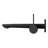 Modern Single Hole Bathroom Faucetwall Mount Kitchen Faucet With Single Handle And Hot/Cold Indicator-116169538