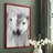 Affection I Framed Print - Solid Wood-912401566-912401565