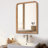 Bathroom/Vanity Wall Mirror with Wood Frame-2081006780-2081006770