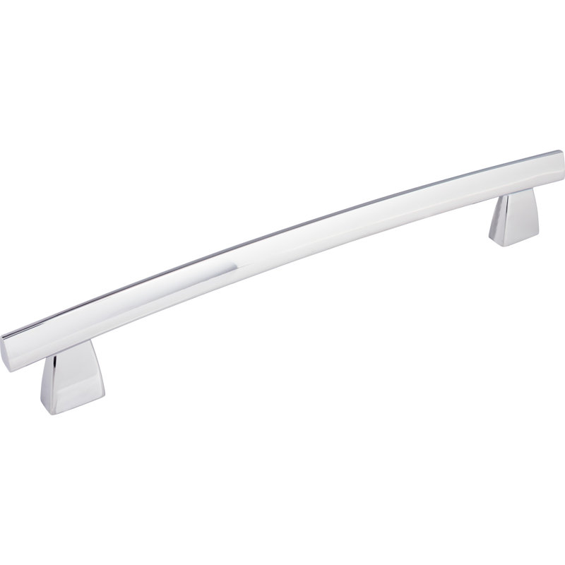 Arched 12" Center to Center Bar/Handle Pull, Polished Chrome