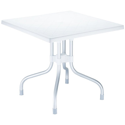 Table bistro en plastique / résine