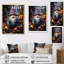 Gnomes du futur II sur toile-921133091-921133094