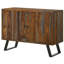 Armoire d'appoint Kyante Sheesham Grey
