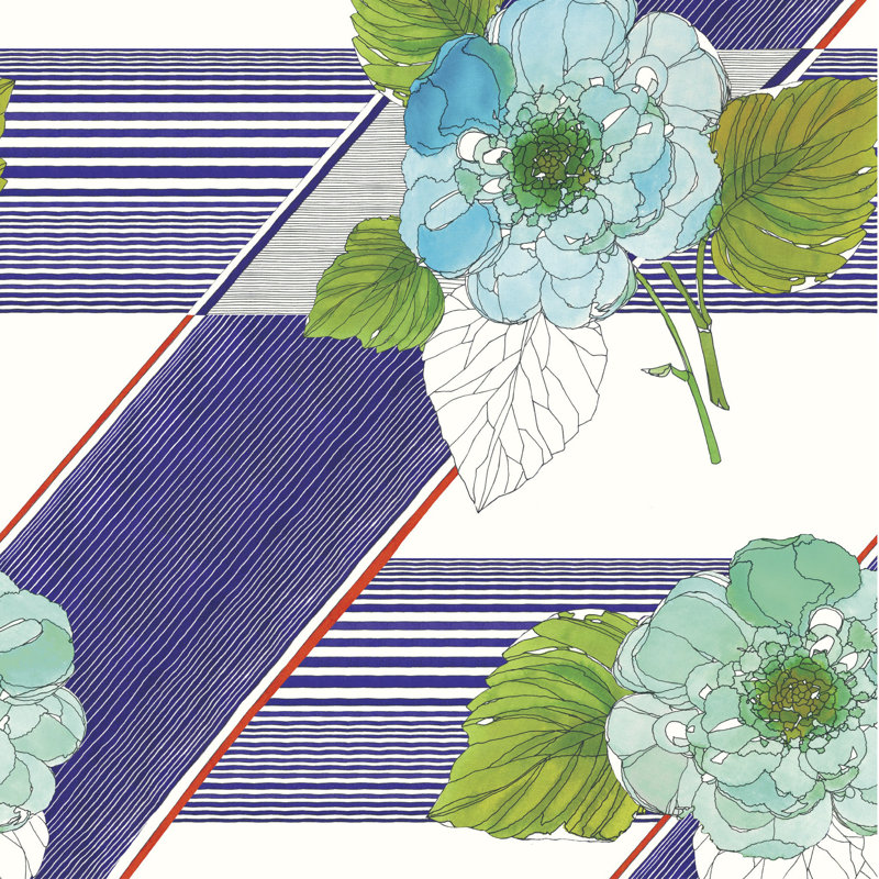 Floral Wallpaper Roll