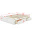 Grand lit plateforme avec tiroirs-2142958764