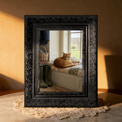 Black 3 PCS 5" x 7" Statement Picture Frame with Horizontal or Vertical Display