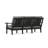 Lakeside Mission Deep Seating Sofa-88565363-88565364