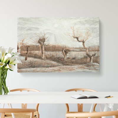 Tetards by Vincent Van Gogh - Wrapped Canvas Painting