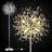 Crystal Floor Lamp For Bedroom, Floor Lamp For Living Room, Elegant Standing Lamp, 69" Tall Pole Lamp, Modern Floor Lamp For Room Decor, 32 Firework Crystal Harnesses Included-397155804