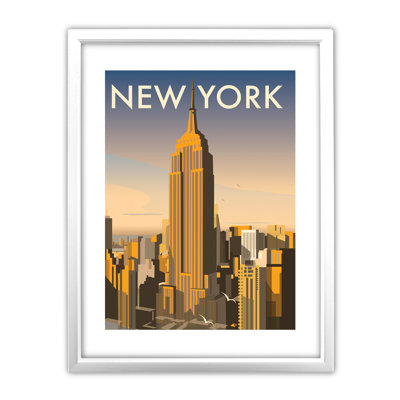 Dave Thompson - Single Picture Frame Print